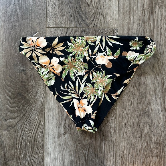 Volcom Other - Floral Bikini Bottom